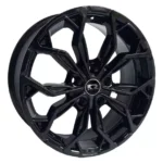 Jogo De Rodas Duster Ou Oroch 16 + Bicos Black Piano