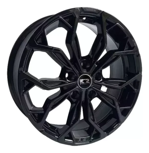 Jogo De Rodas Duster Ou Oroch 16 + Bicos Black Piano